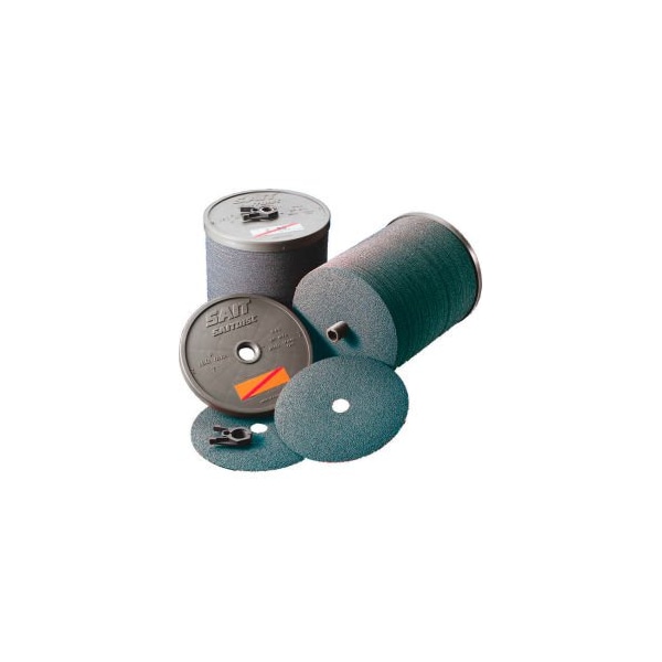 United Abrasives/Sait United Abrasives - Sait Z Fiber Disc 4-1/2" x 7/8" 36 Grit Zirconium 59436 - main